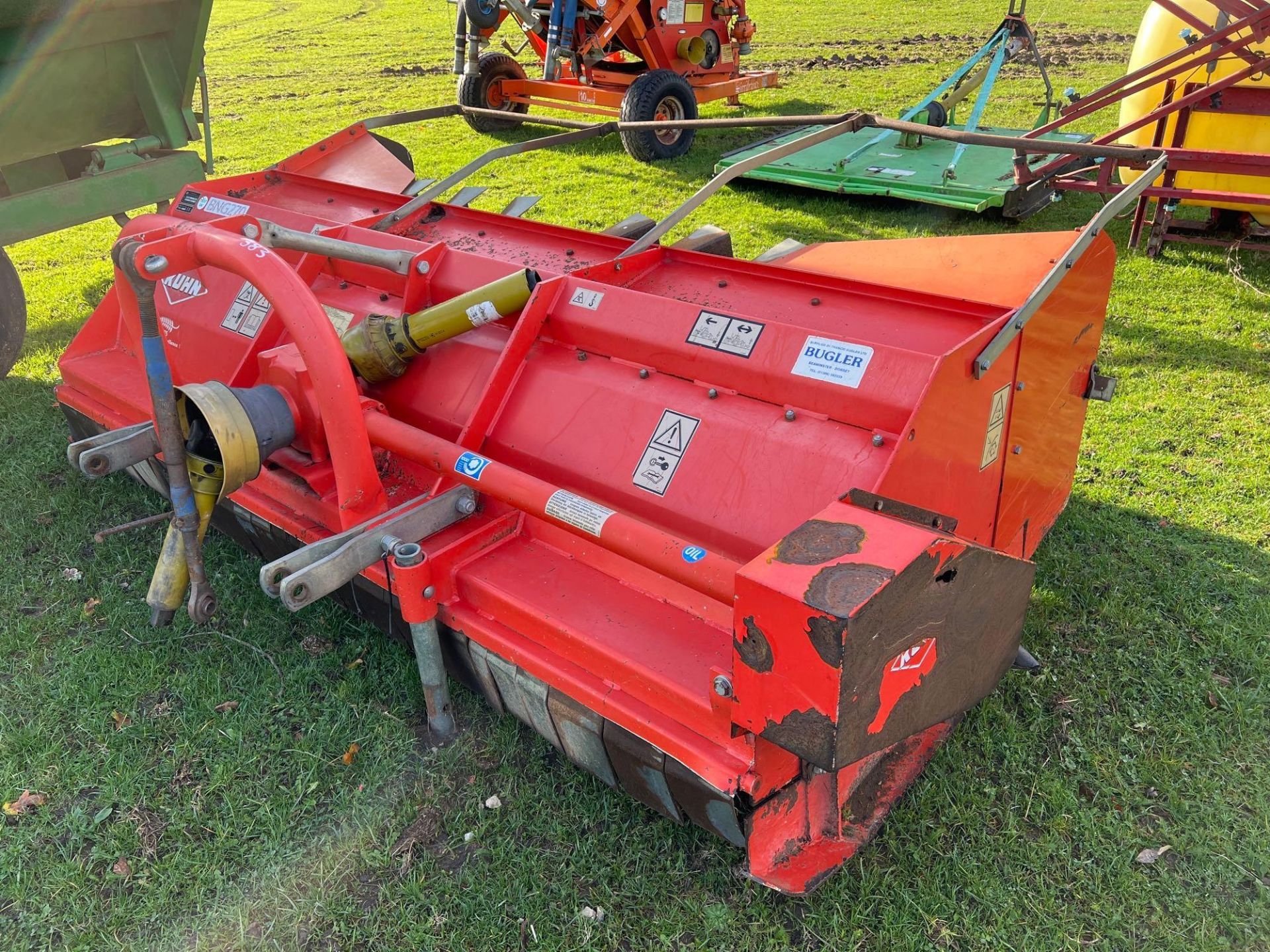 Kuhn BNG270 flail topper (2005) - Image 2 of 5