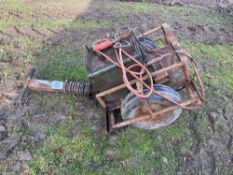 oxford welder on trolley