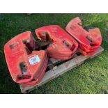 McCormick tractor weights