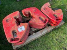 McCormick tractor weights