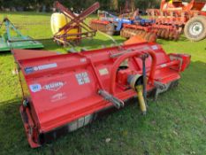 Kuhn BNG270 flail topper (2005)