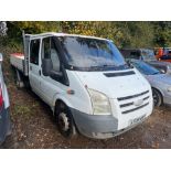 Ford Transit double cab tipper AY08 WRP (2008)