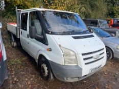 Ford Transit double cab tipper AY08 WRP (2008)