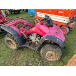 Honda quad bike