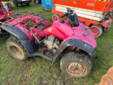 Honda quad bike