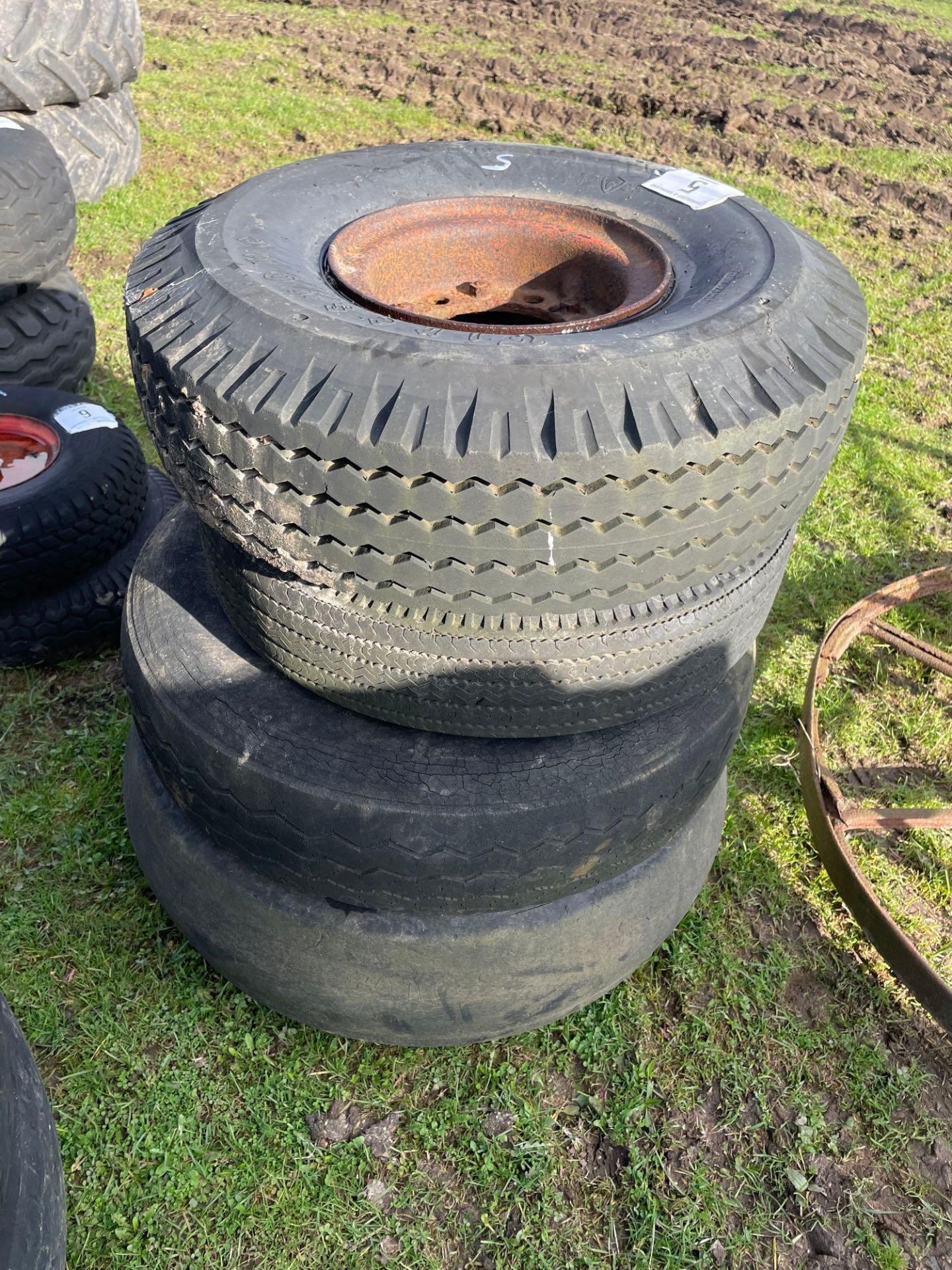 4 Wheels and tyres - Image 6 of 6