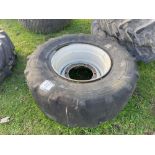 18R22.5 10 stud wheel and tyre