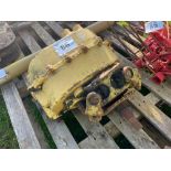 New Holland forager gearbox