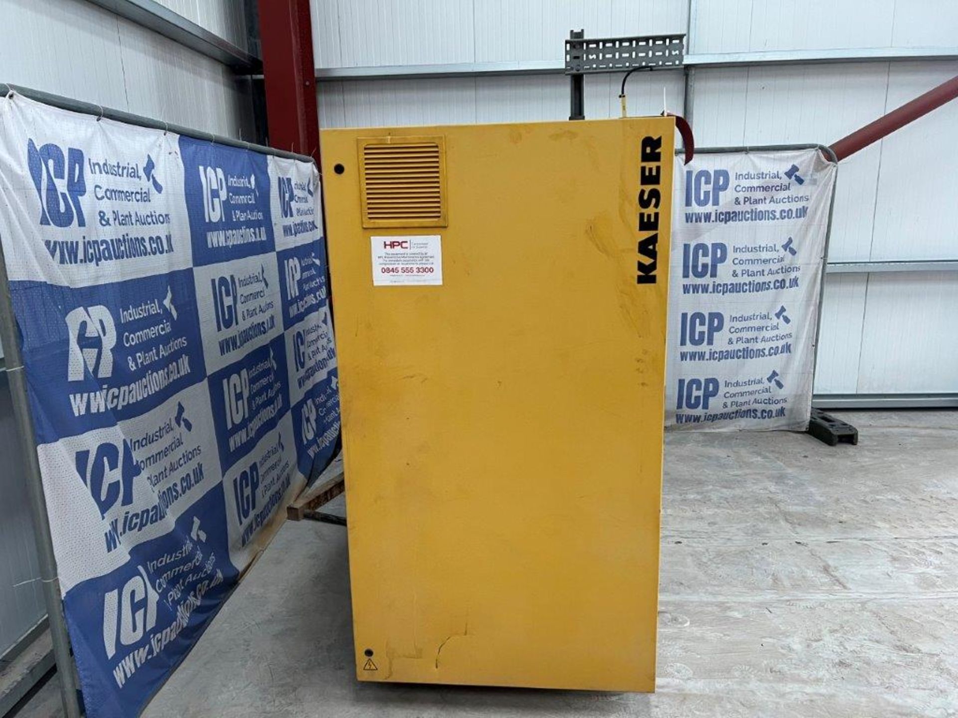 KAESER Screw Compressor / Refrigeration Dryer - Model CSD 105 T / ABT 105 - Image 8 of 10
