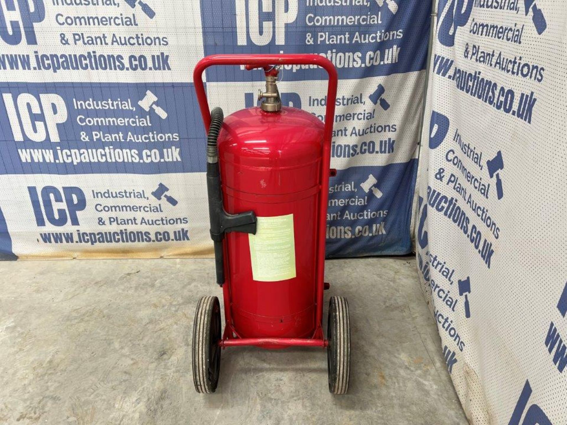 ABC Multipurpose 100 kg Dry Powder Trolley Unit - Image 4 of 8