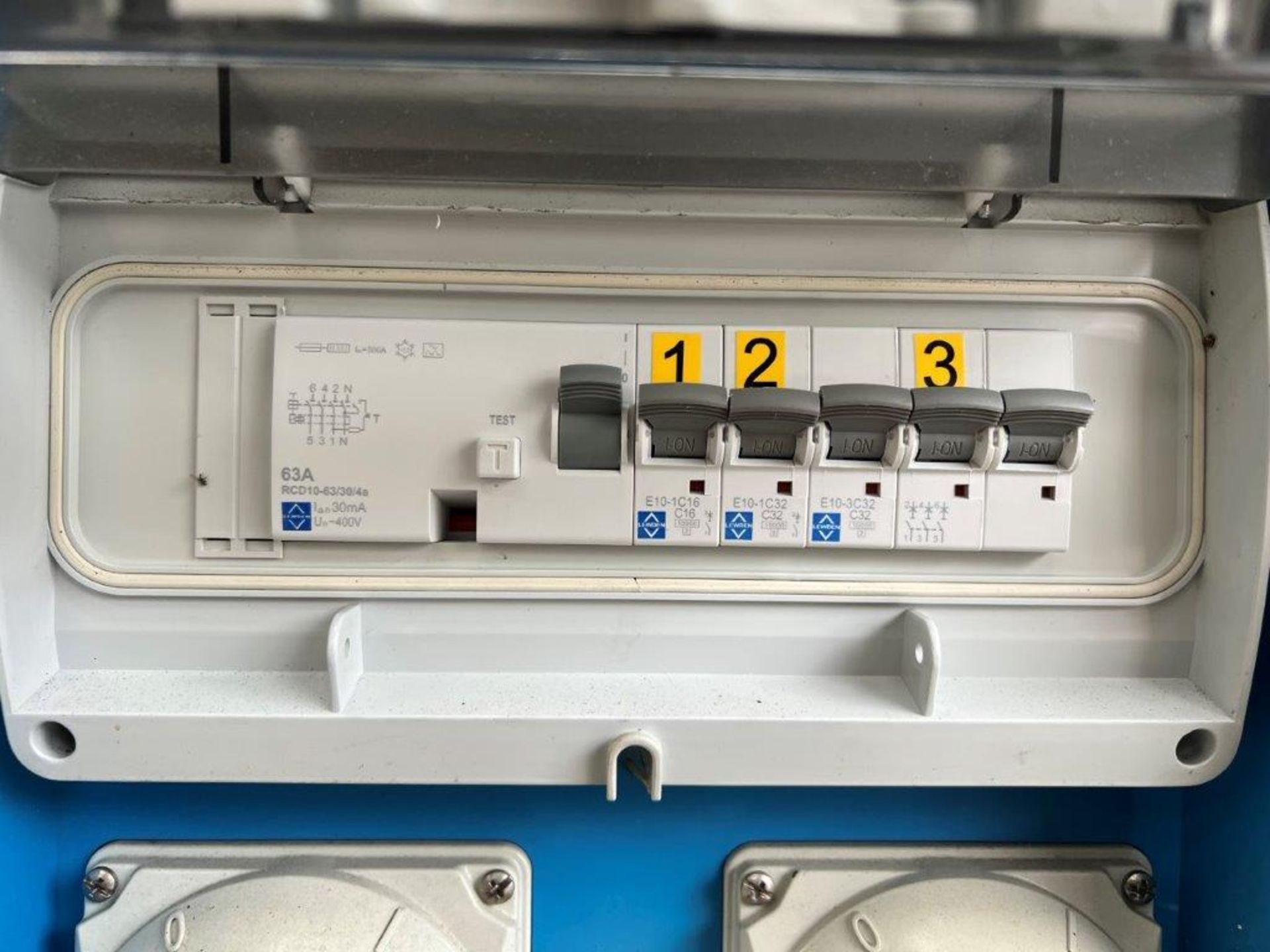 Palazzoli Universal Distribution Board with Fuse Protection IP65 & Terminal Block - Image 7 of 9