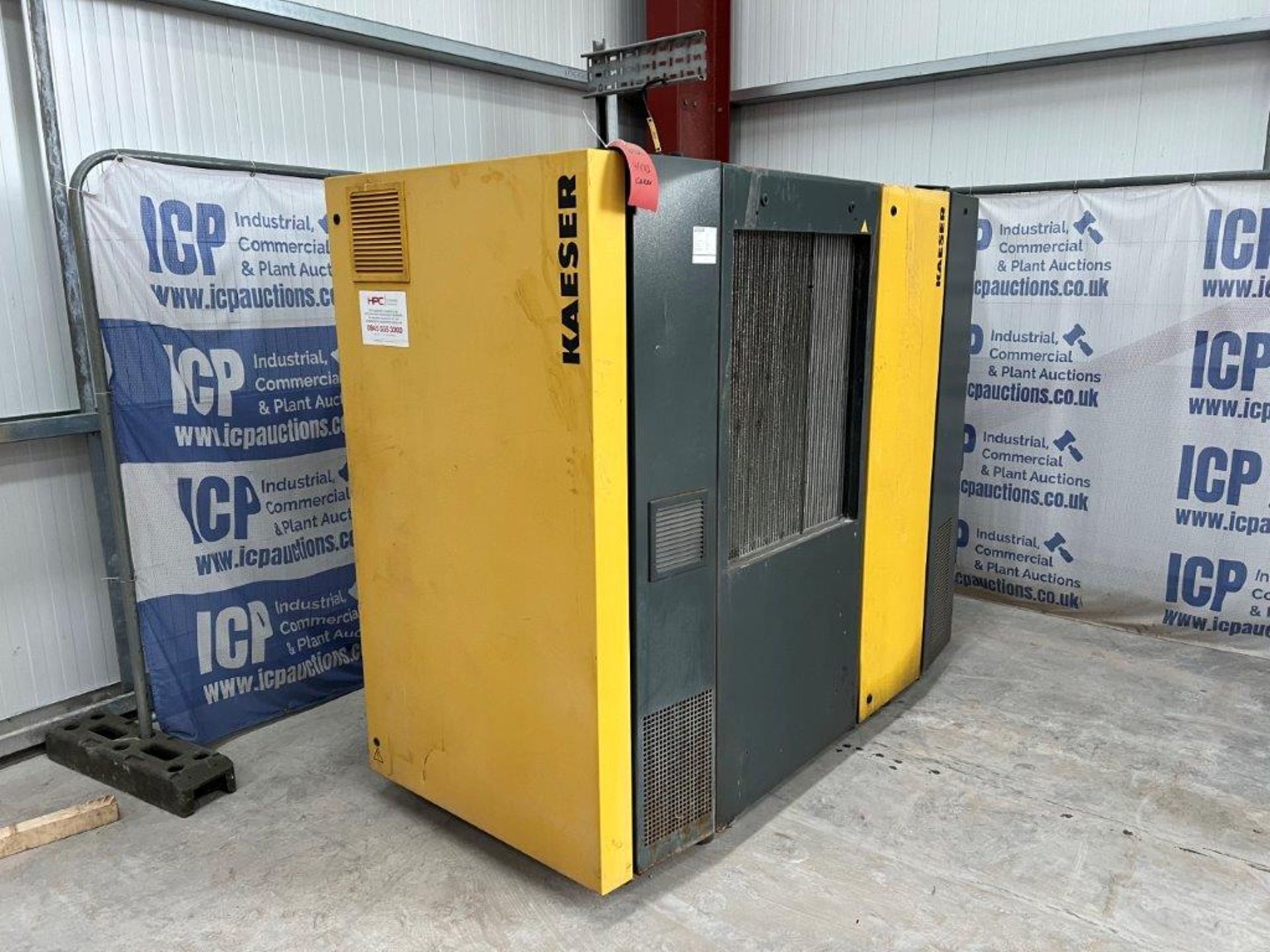 KAESER Screw Compressor / Refrigeration Dryer - Model CSD 105 T / ABT 105 - Image 7 of 10