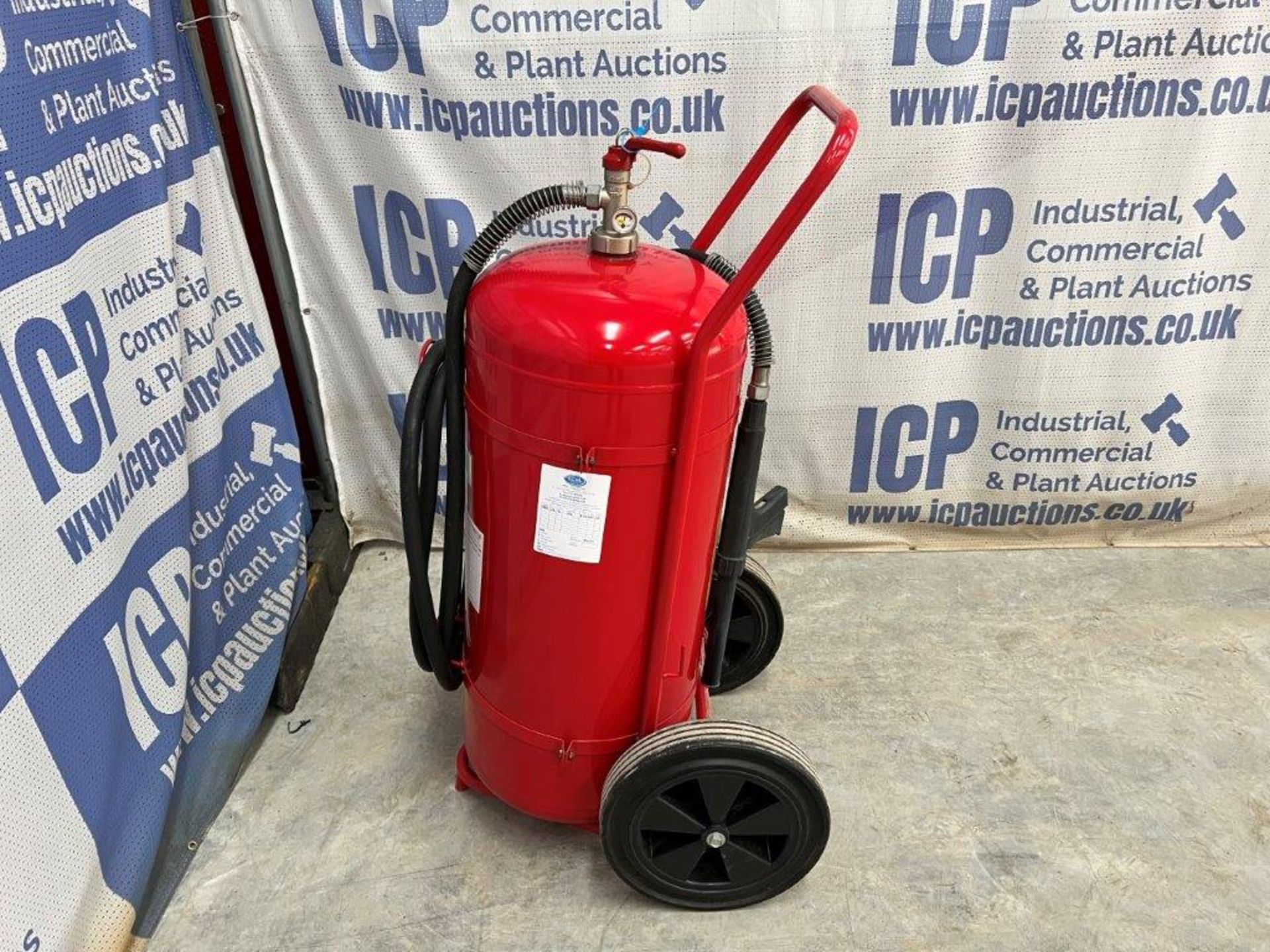 ABC Multipurpose 100 kg Dry Powder Trolley Unit - Image 4 of 8