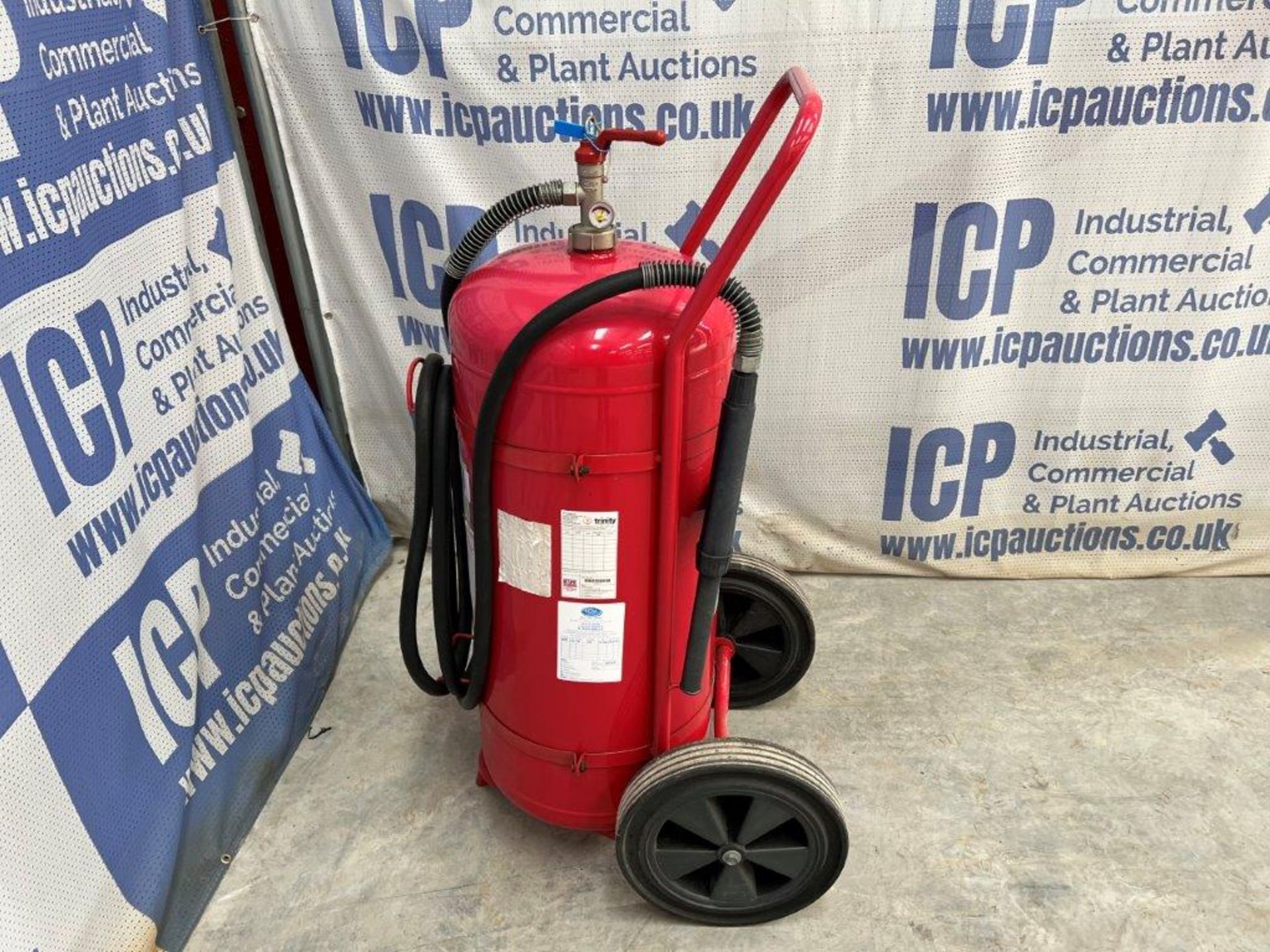 ABC Multipurpose 100 kg Dry Powder Trolley Unit - Image 5 of 8