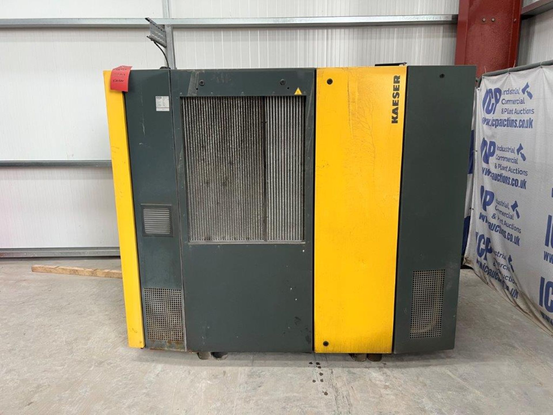 KAESER Screw Compressor / Refrigeration Dryer - Model CSD 105 T / ABT 105 - Image 9 of 10