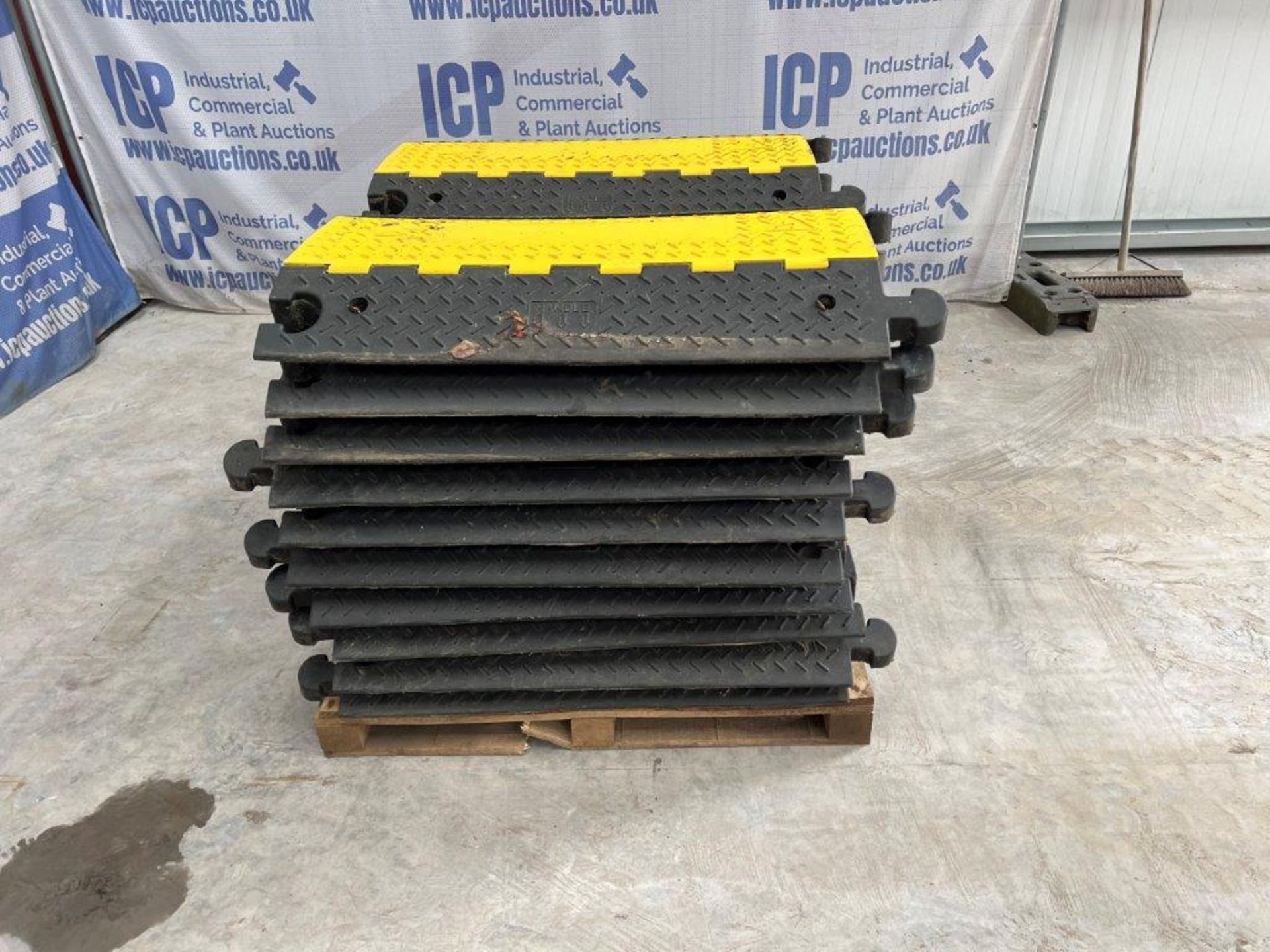 20 - Heavy Duty External Cable Guards, 3 channel - 1000mm x 600mm x 90mm approx.
