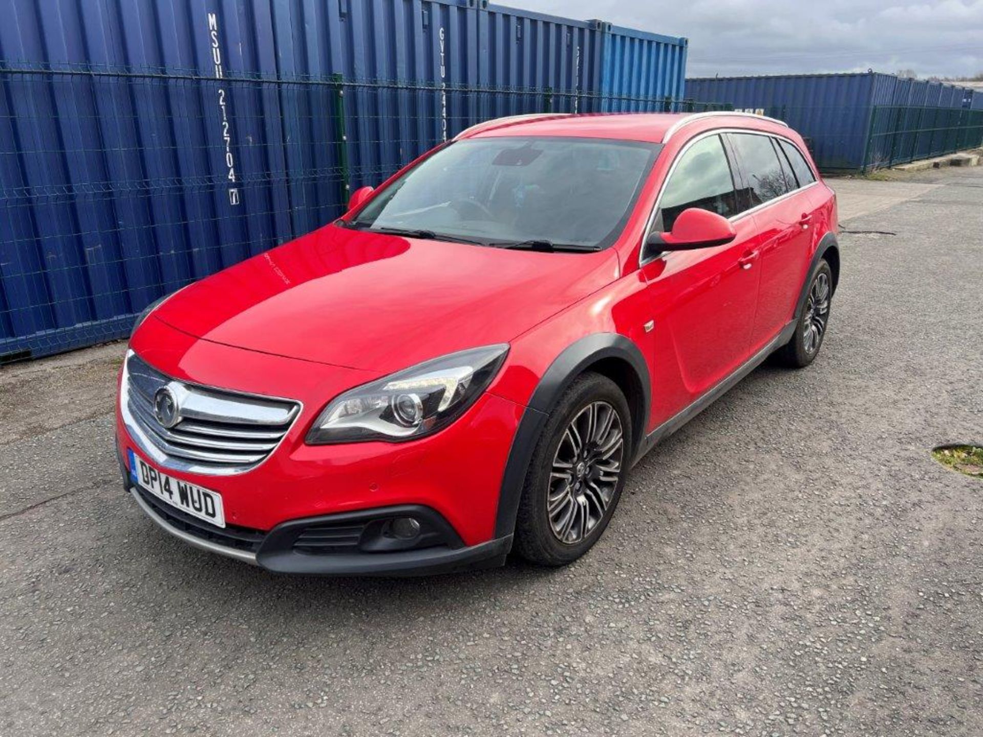 Vauxhall Insignia 4X4 CDTi SS Tourer - 2014