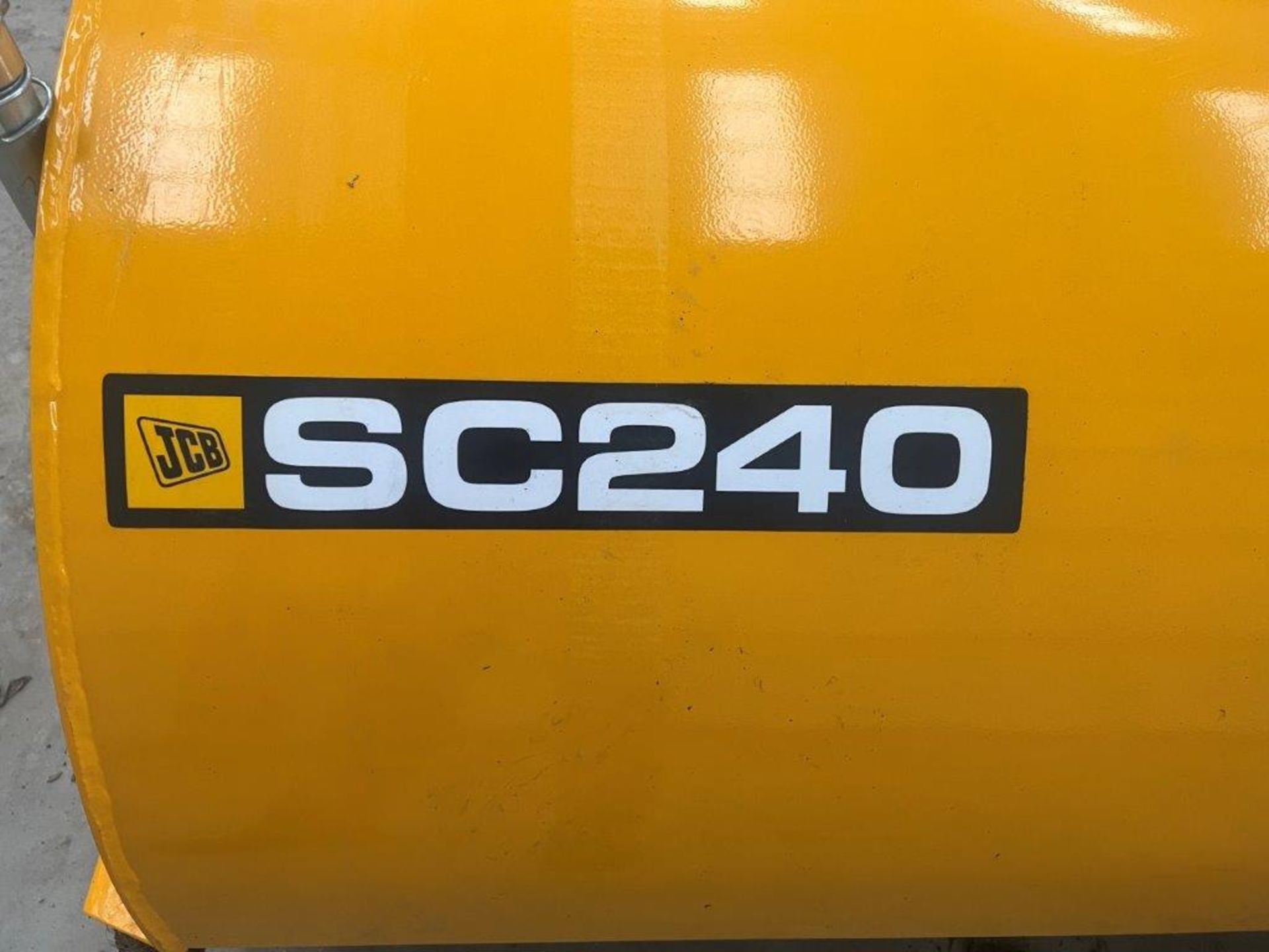 JCB SC240 Sweeper / Collector - NEW IN 2020 - Used TWICE - Image 13 of 16