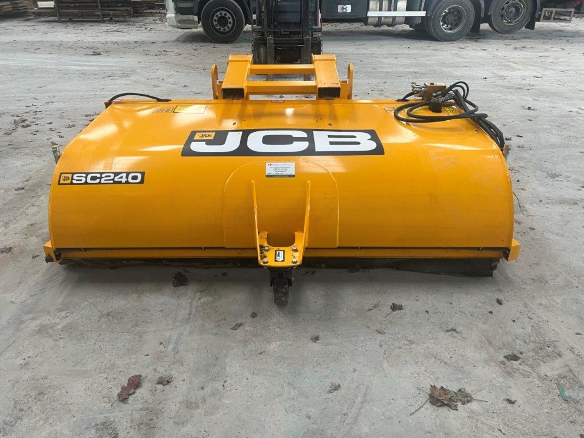 JCB SC240 Sweeper / Collector - NEW IN 2020 - Used TWICE - Image 2 of 16