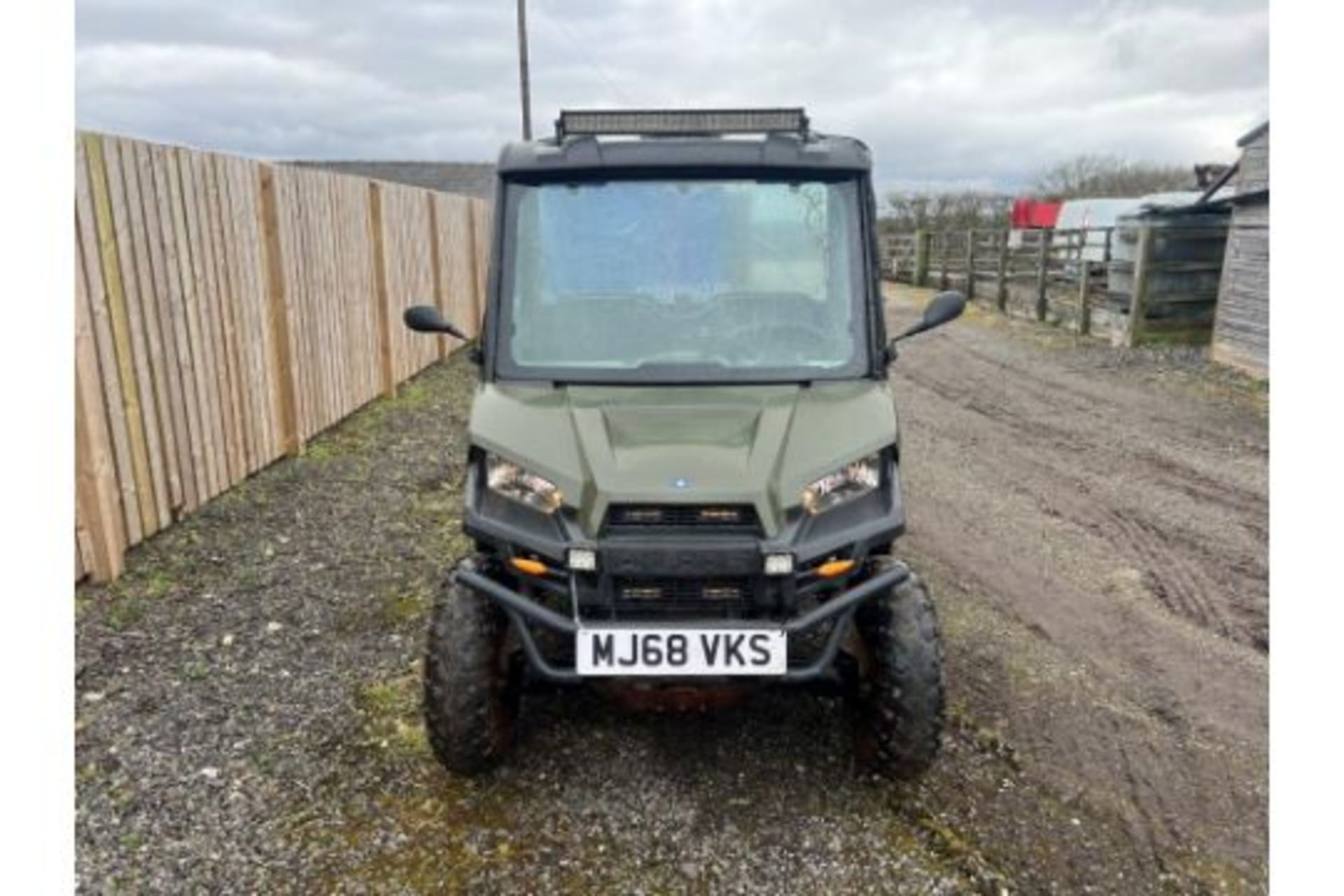 Polaris Ranger 570 Utility Vehicle - ATV - 2019 - Image 2 of 15