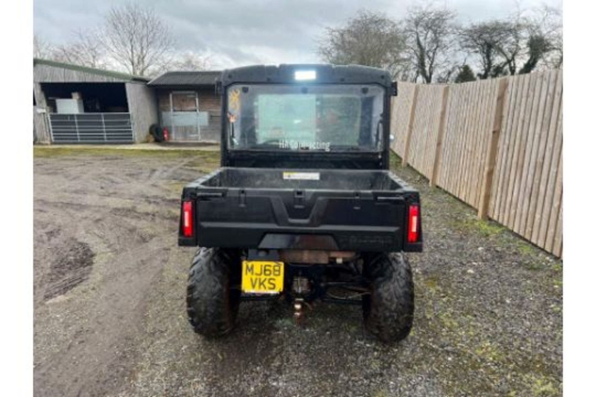 Polaris Ranger 570 Utility Vehicle - ATV - 2019 - Image 5 of 15