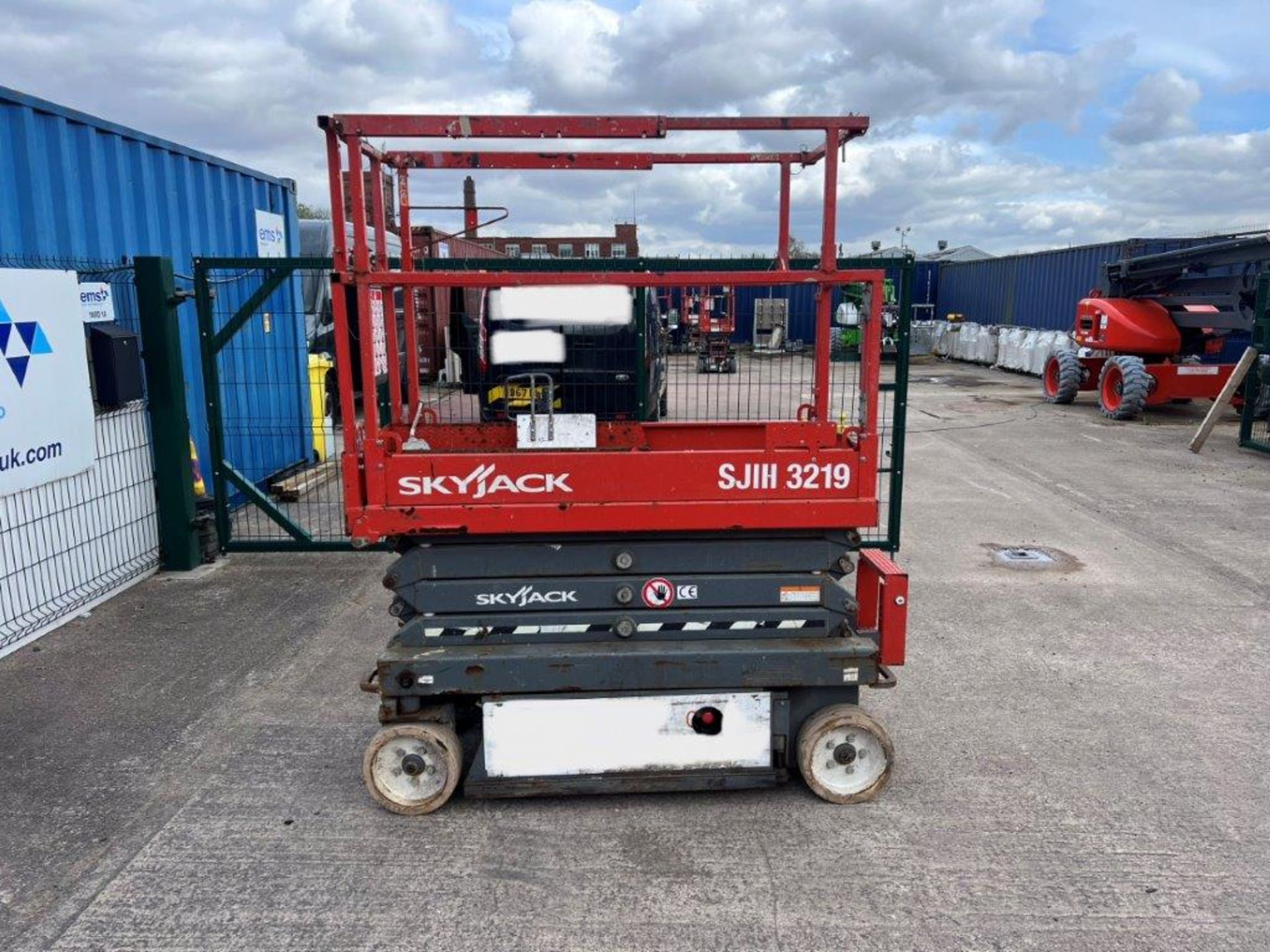 SKYJACK SJIII 3219 Scissor Lift, 2017 - 168 hrs - Image 7 of 11