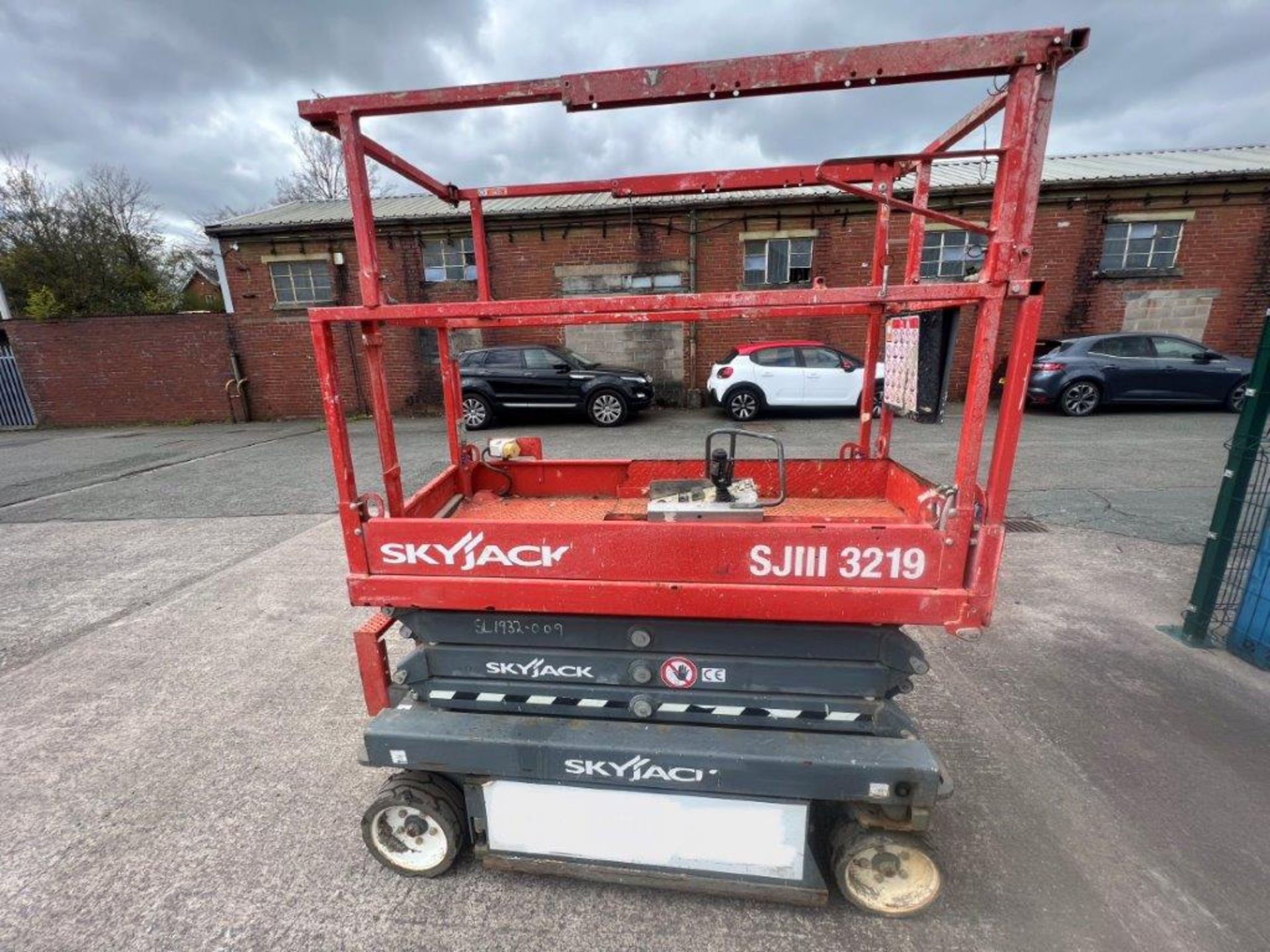 SKYJACK SJIII 3219 Scissor Lift, 2018 - 103 hrs - Image 7 of 11