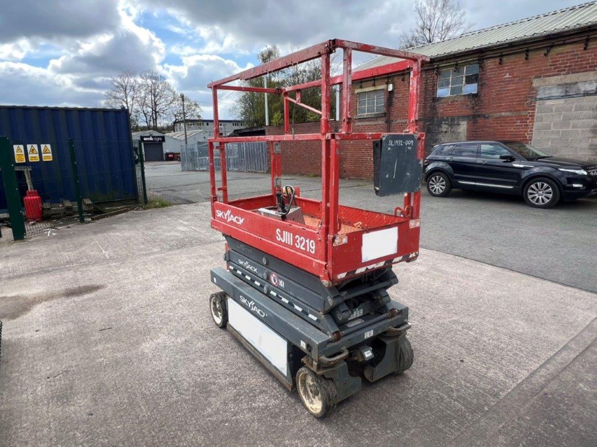 SKYJACK SJIII 3219 Scissor Lift, 2018 - 103 hrs - Image 6 of 11