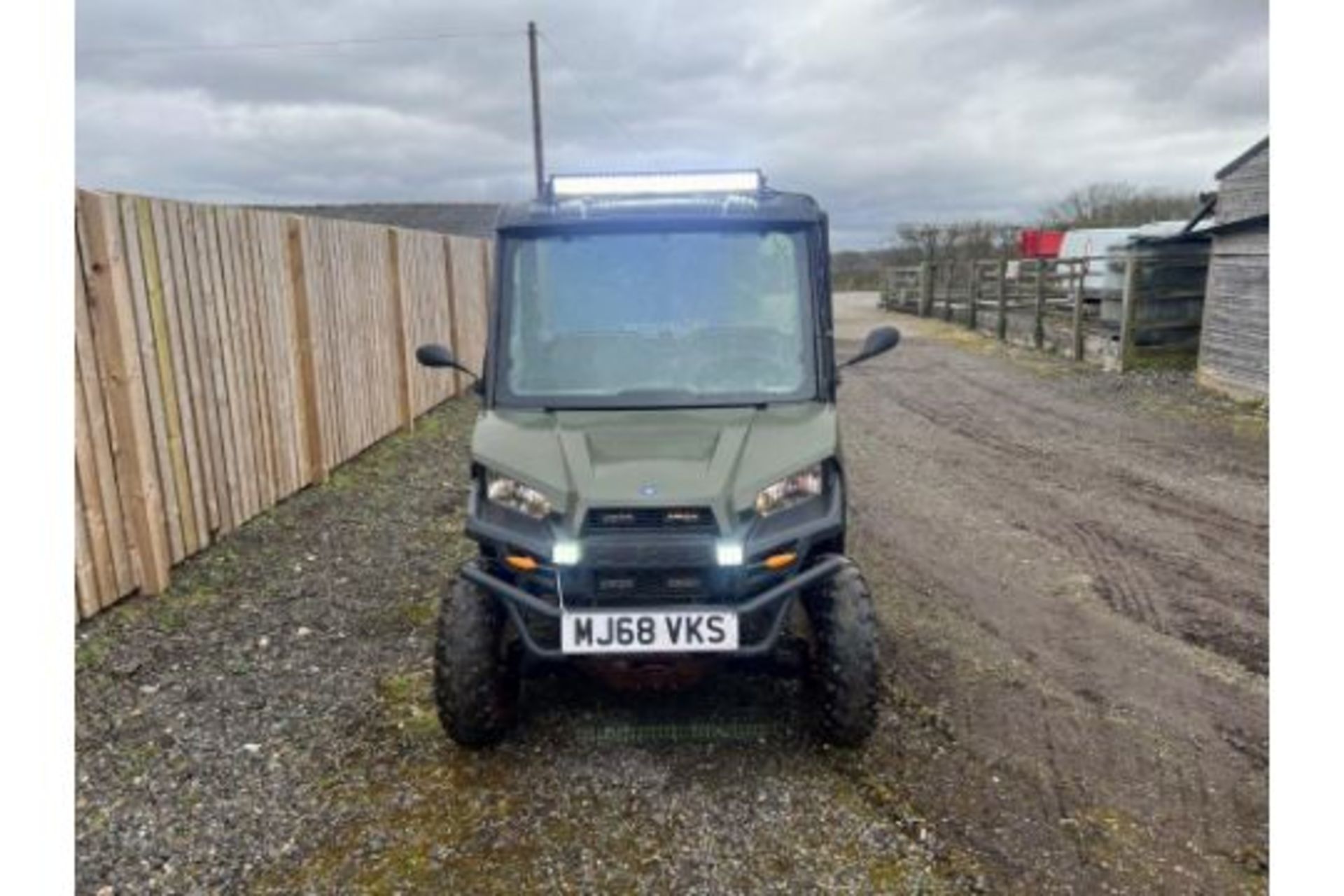 Polaris Ranger 570 Utility Vehicle - ATV - 2019 - Image 9 of 15