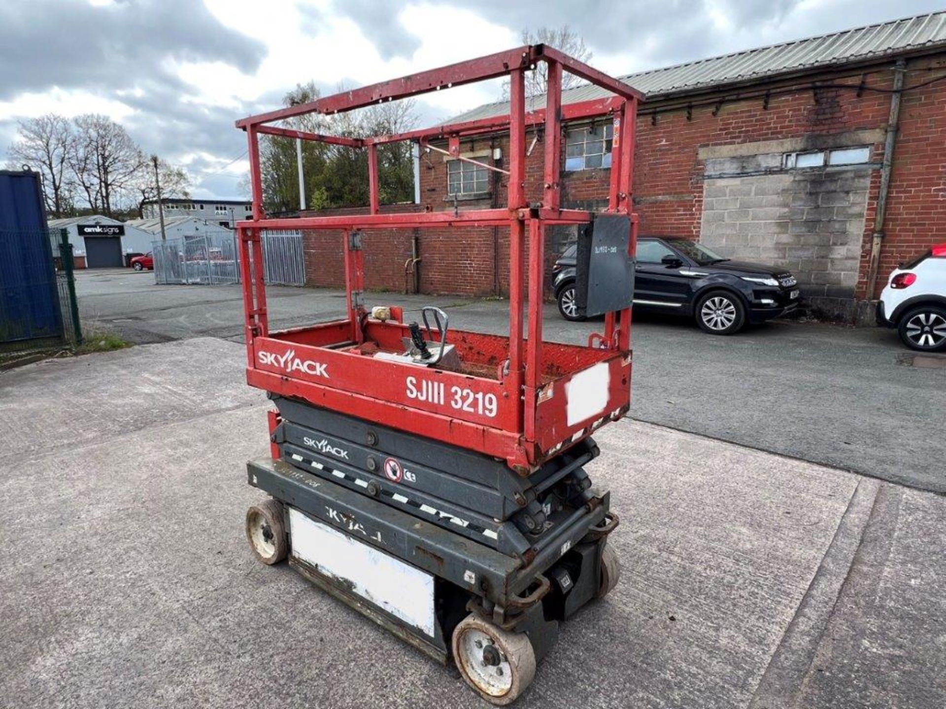 SKYJACK SJIII 3219 Scissor Lift, 2017 - 168 hrs - Image 4 of 11