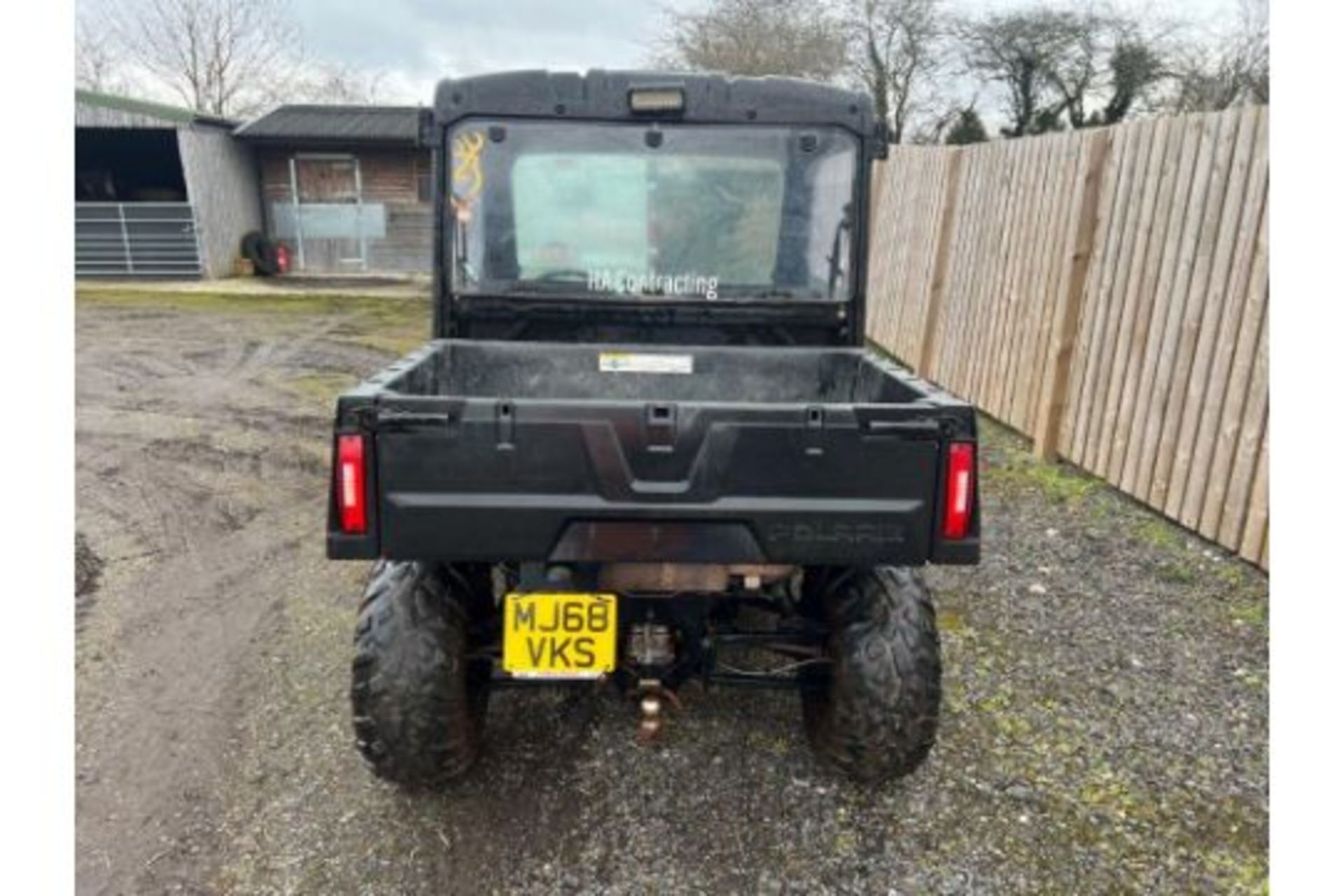 Polaris Ranger 570 Utility Vehicle - ATV - 2019 - Image 8 of 15