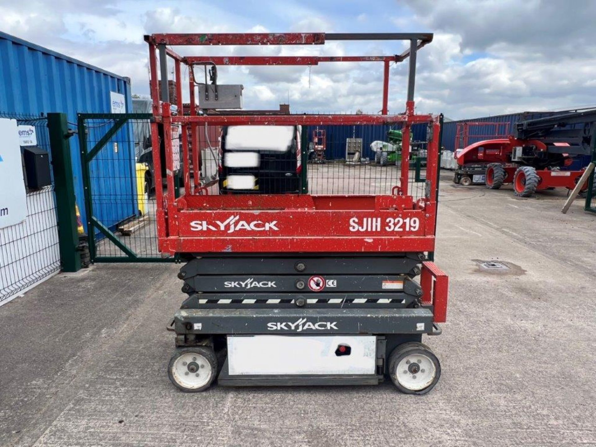 SKYJACK SJIII 3219 Scissor Lift, 2017 - 161 hrs - Image 8 of 12