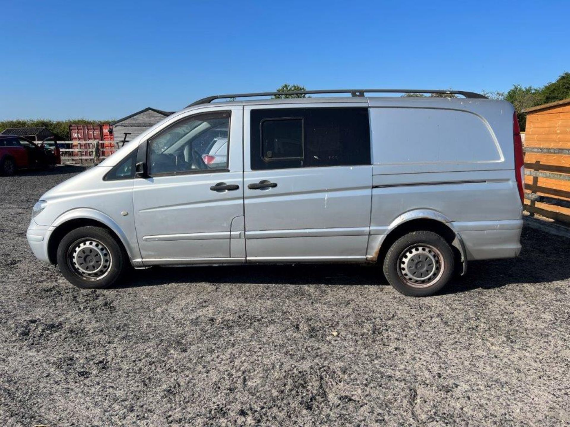 Mercedes Vito Diesel Panel Van with Windows - 2004 - Image 7 of 13