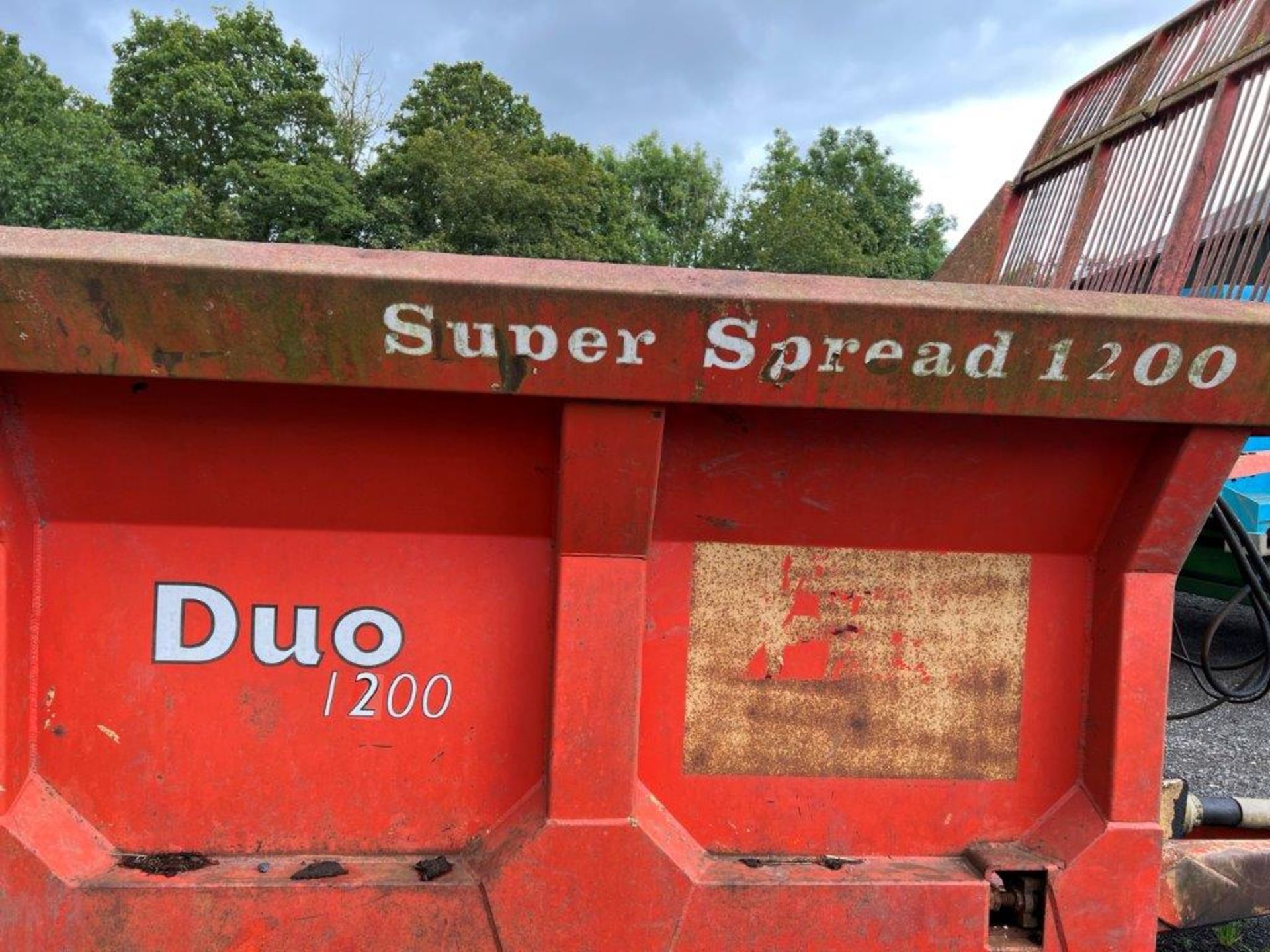 K Two Due Super Spreader 1200 - Image 4 of 13