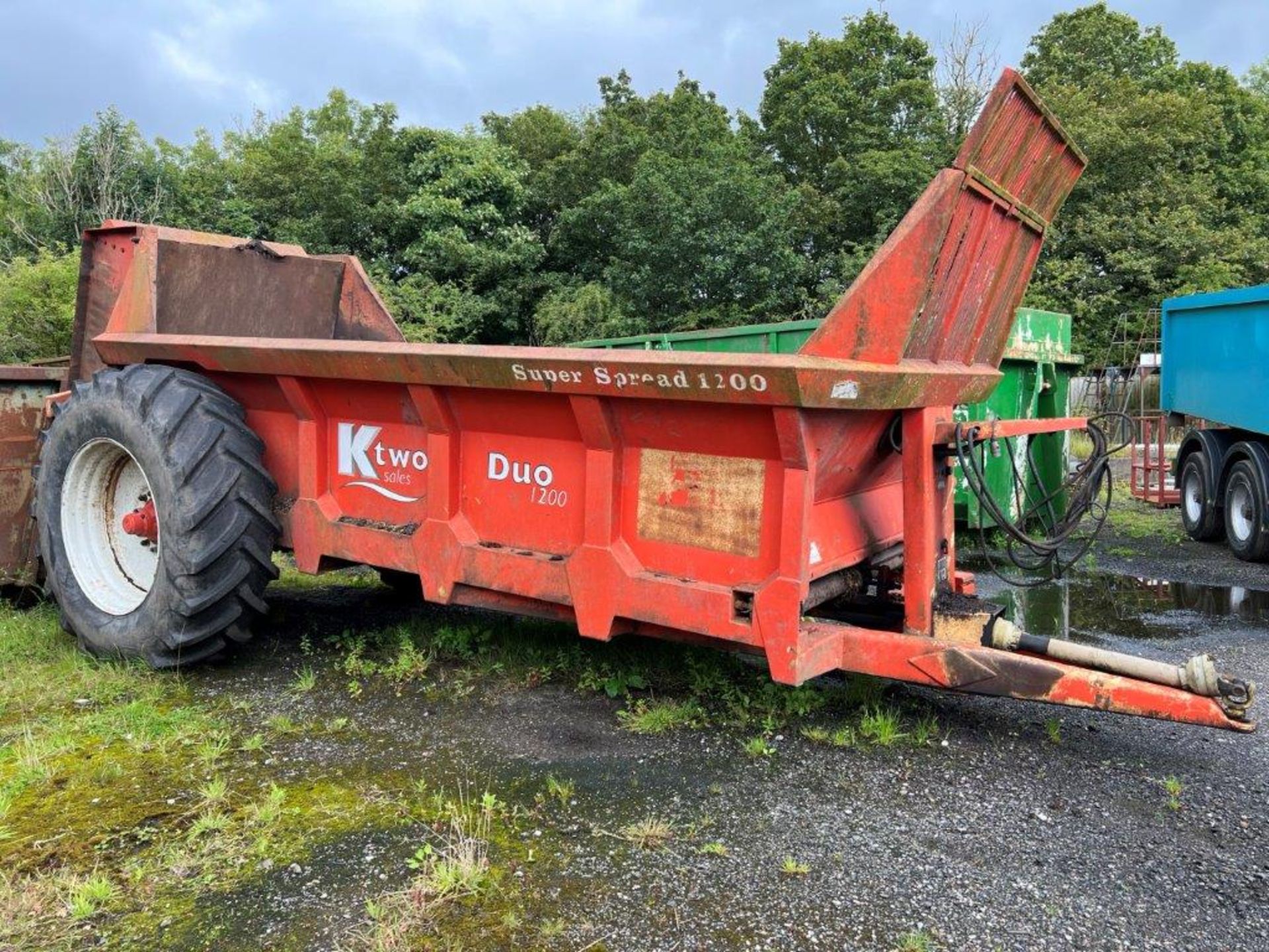 K Two Due Super Spreader 1200 - Image 11 of 13