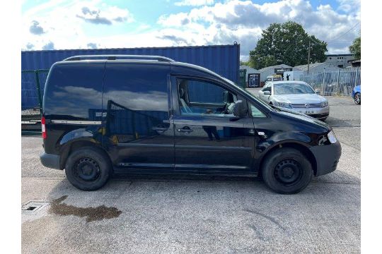 VW Caddy C20 69ps Twin Side Door Panel Van - 2010 - Image 4 of 23