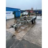 Knott-Avonride Twin Axle Generator Trailer