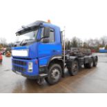 Volvo FM-400 Euro 3 Rigid, with Volvo Edbro ro/ro