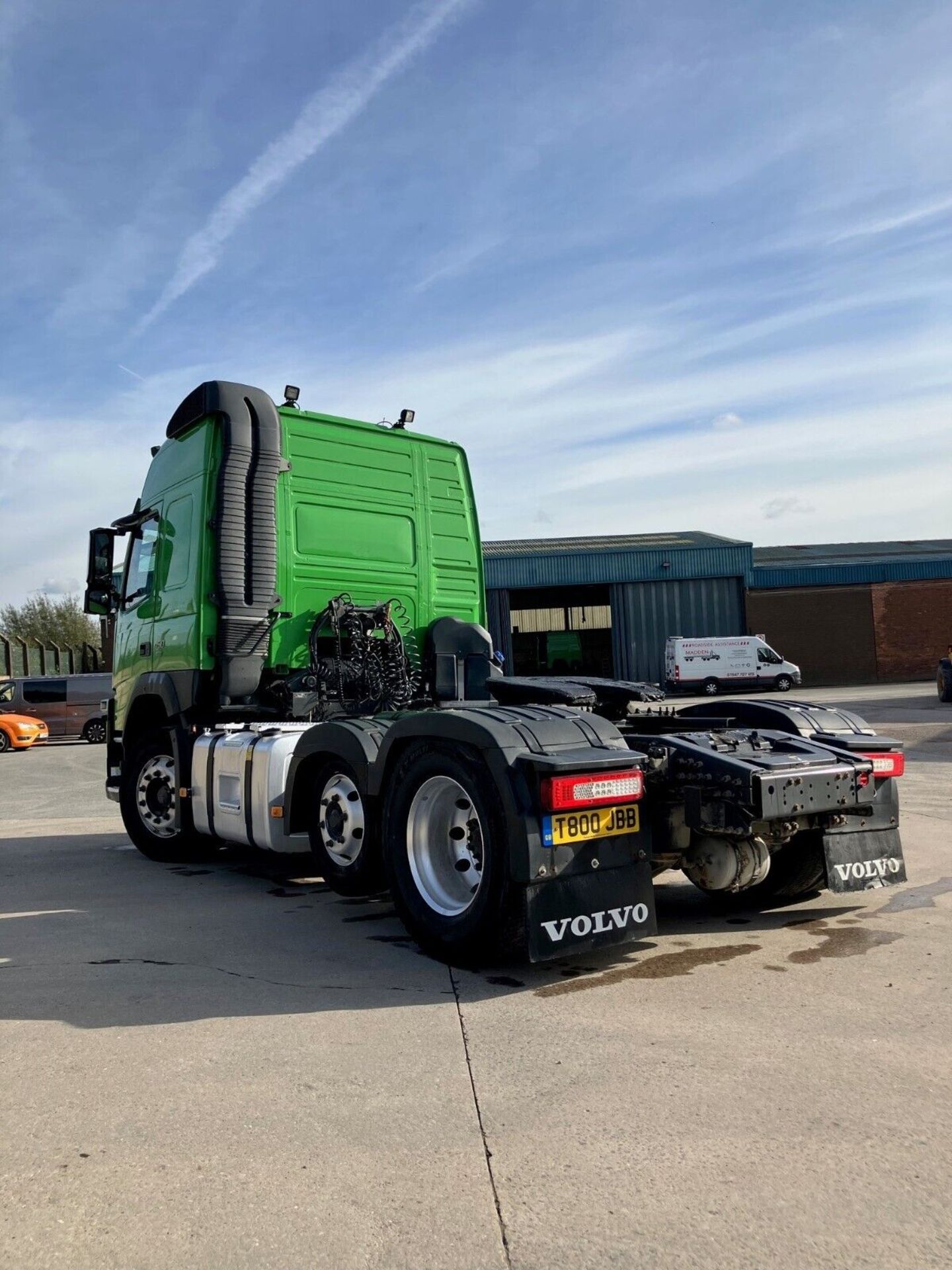 Volvo FM-450 Globetrotter 6x2 Tractor Unit, Euro 6 - Image 3 of 9