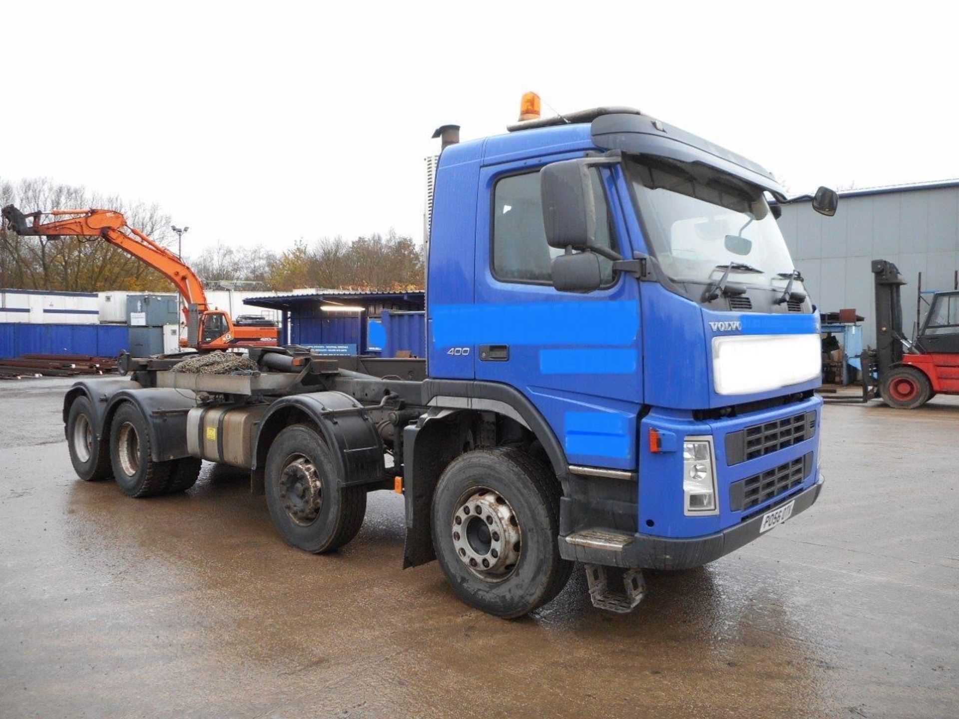 Volvo FM-400 Euro 3 Rigid, with Volvo Edbro ro/ro - Image 6 of 16