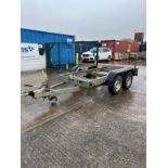 Knott-Avonride Twin Axle Generator Trailer