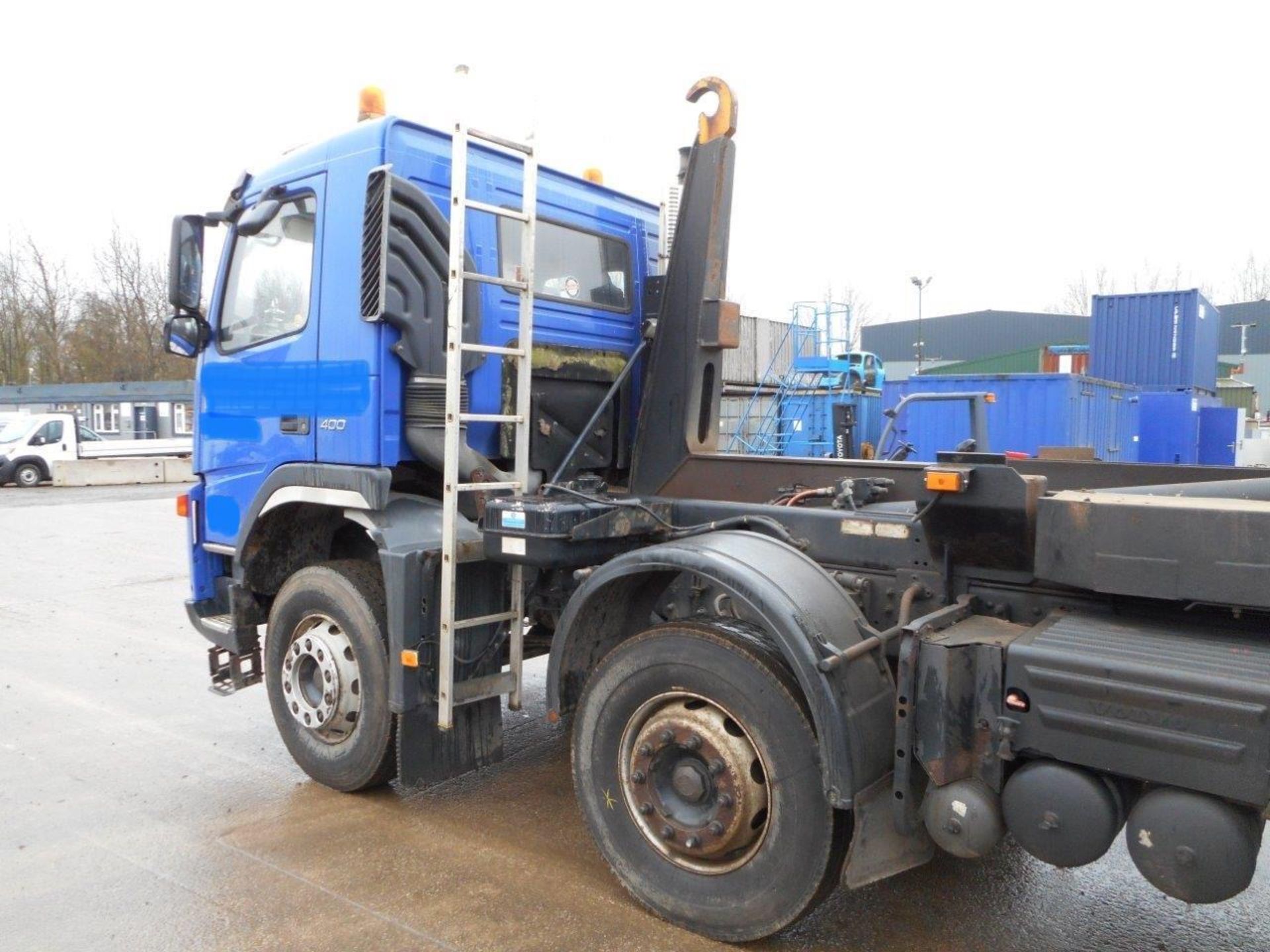 Volvo FM-400 Euro 3 Rigid, with Volvo Edbro ro/ro - Image 4 of 16