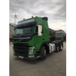 Volvo FM-450 Globetrotter 6x2 Tractor Unit, Euro 6