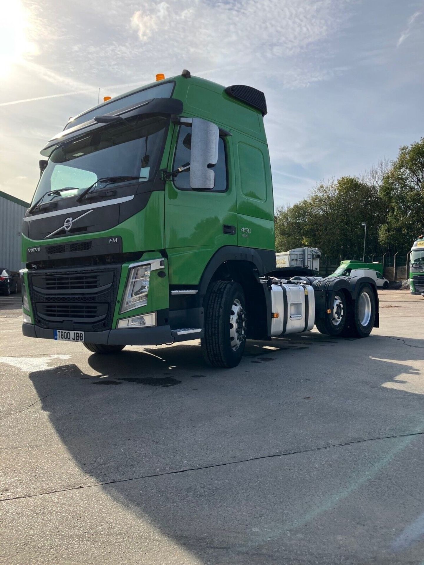 Volvo FM-450 Globetrotter 6x2 Tractor Unit, Euro 6