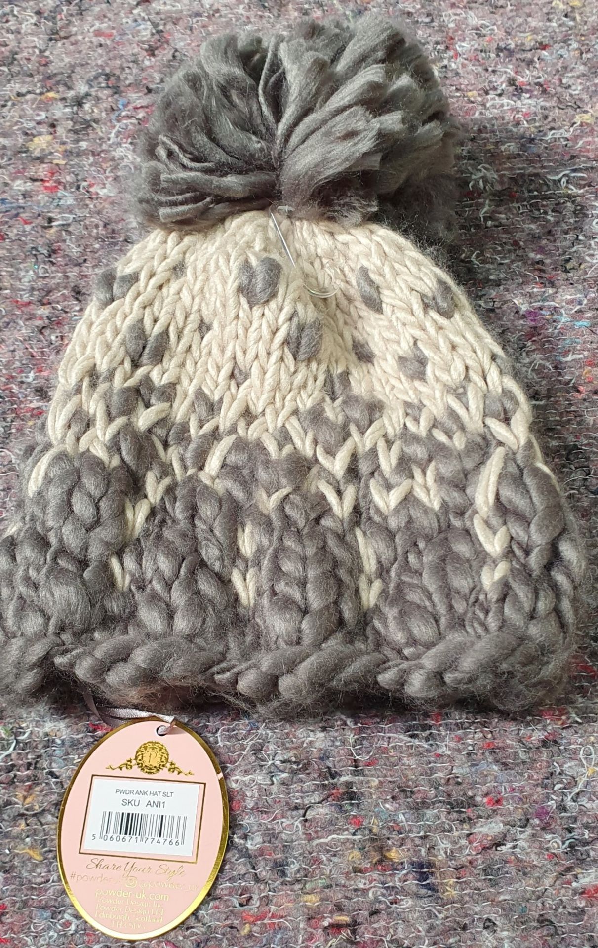 7 x Powder Adults Woolly Bobble Hats - New Stock - RRP Between £25-30 Each- Ref: TCH241 - CL840 - - Image 4 of 10