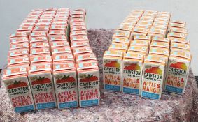 85 x Cartons of 200ml Cawston Pressed Fruit - Flavours Include Apple Summer Berries and Apple Mano -