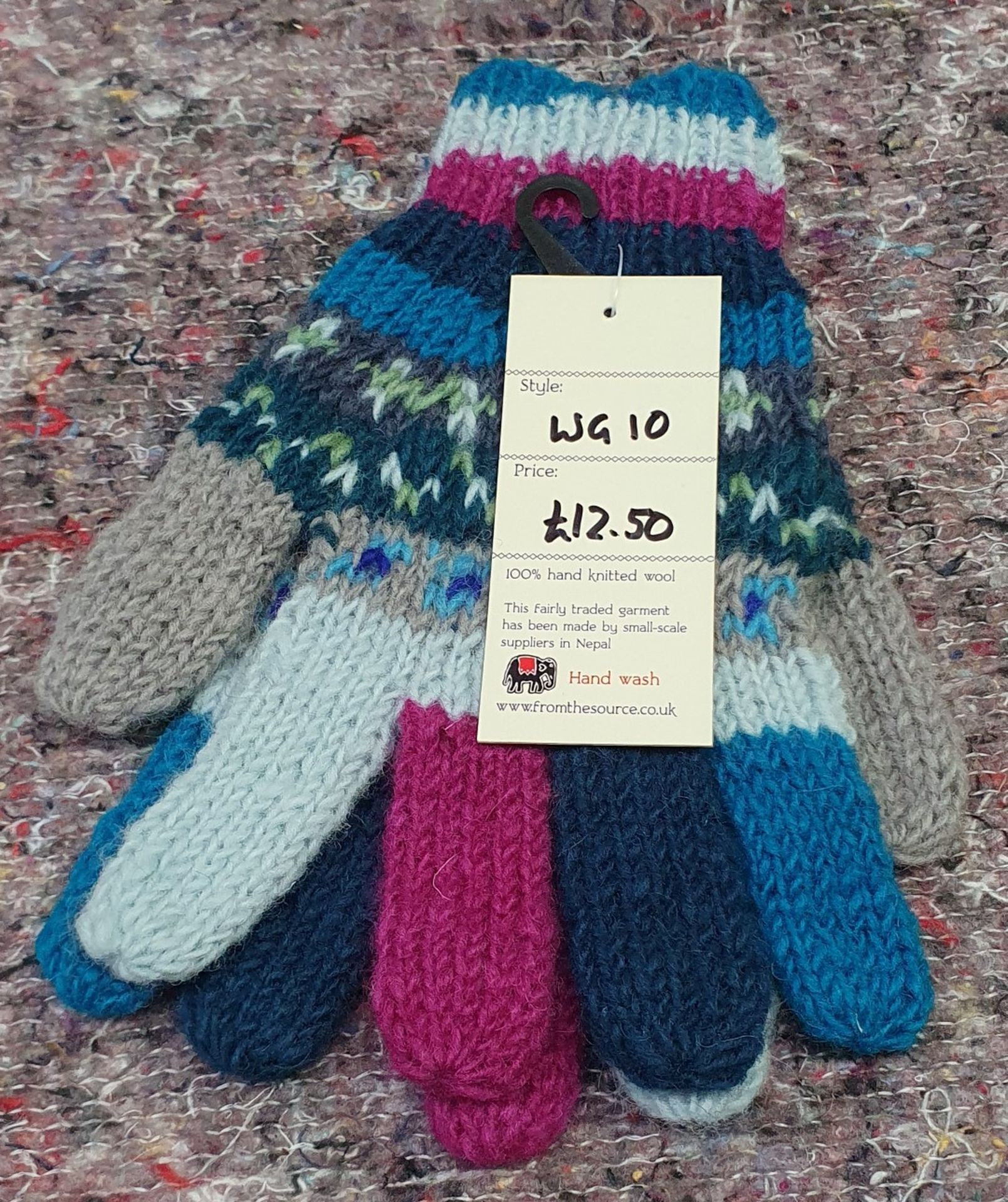 13 x Assorted Bobble Hats and Woolly Gloves by From The Source - New Stock - Ref: TCH236 - CL840 - - Image 20 of 24