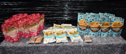 52 x Assorted Consumable Food Products Including Joe & Seph's Popcorn Bites and Zuramama Nuts - Ref: