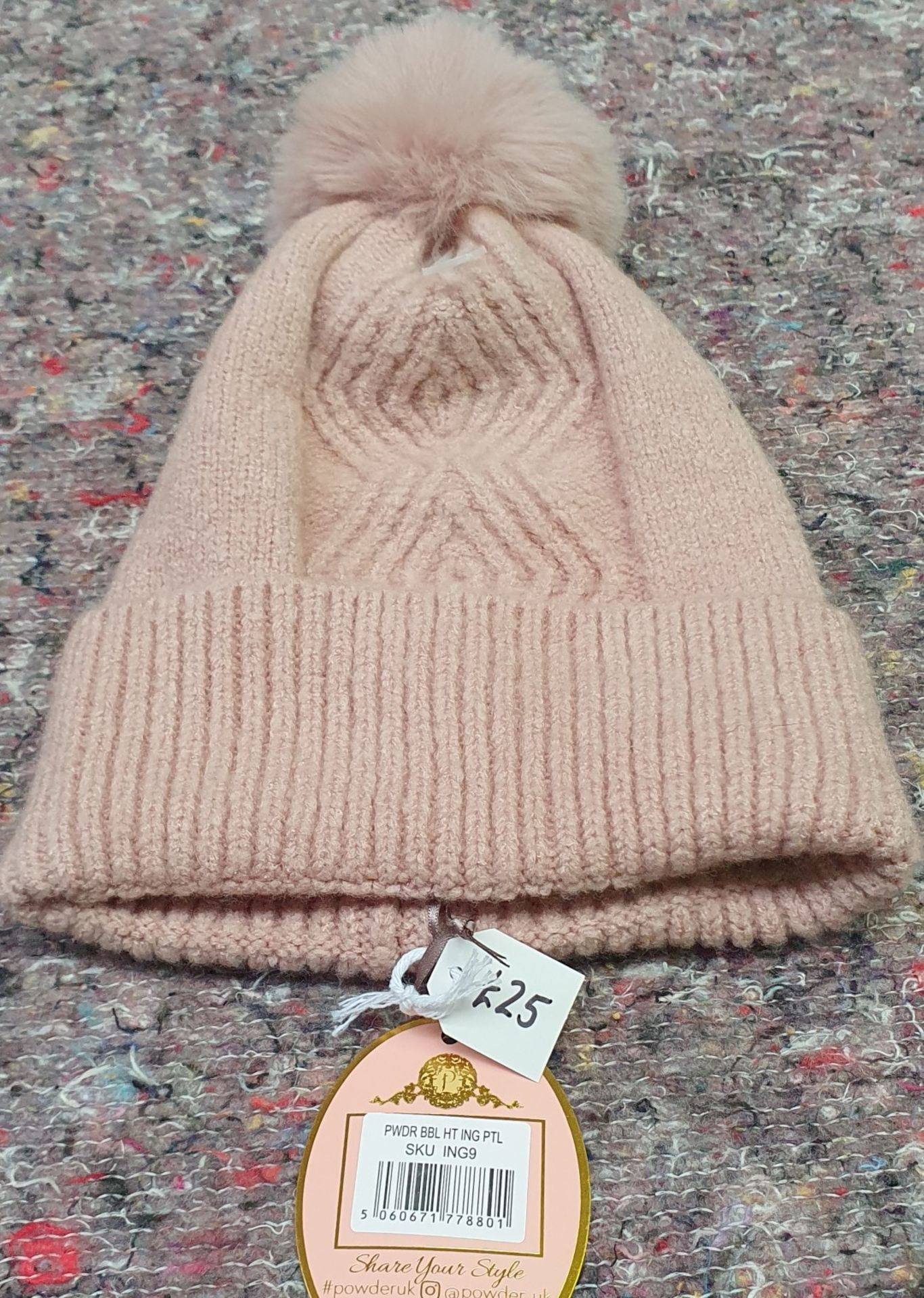 13 x Assorted Bobble Hats and Woolly Gloves by From The Source - New Stock - Ref: TCH236 - CL840 - - Image 5 of 24