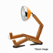 1 x Mr Wattson Original Table Lamp in McClaren Orange - New/Boxed Stock - Ref: TCH110 - CL840 - Loca